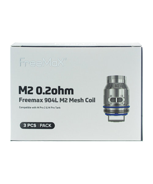 FreeMax M Pro 904L Replacement Coils (Pack of 3)