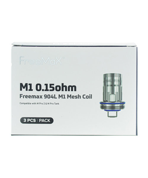 FreeMax M Pro 904L Replacement Coils (Pack of 3)