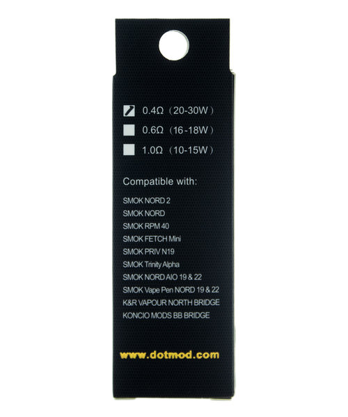 DotMod DotStick Replacement Coils (pack of 5)