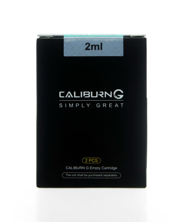 Uwell Uwell Caliburn G-Pod Empty Replacement Pod | 2-Pack Uwell Uwell Caliburn G-Pod Empty Replacement Pod | 2-Pack