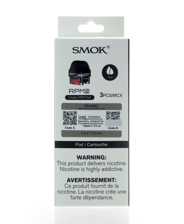 SMOK SMOK RPM 2 Empty Pods | 3-Pack