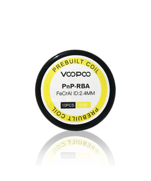 VOOPOO PnP Pre-built RBA Coils (Pack of 10)