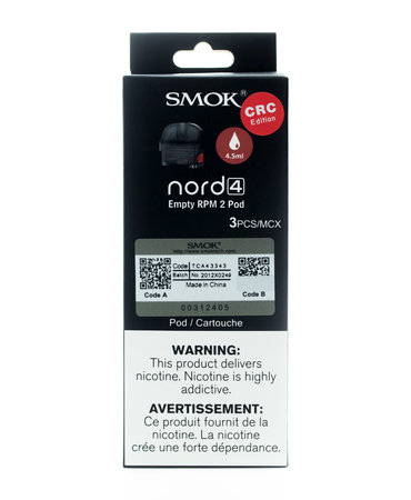 SMOK SMOK Nord 4 Replacement Pods | 3-Pack