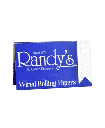 Randy's Randy's Classic Wired Rolling Papers 1 1/4 Randy's Randy's Classic Wired Rolling Papers 1 1/4