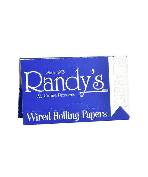 Randy's Classic Wired Rolling Papers 1 1/4