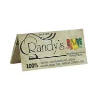 Randy's Roots Wired Natural Hemp Rolling Papers 1 1/4