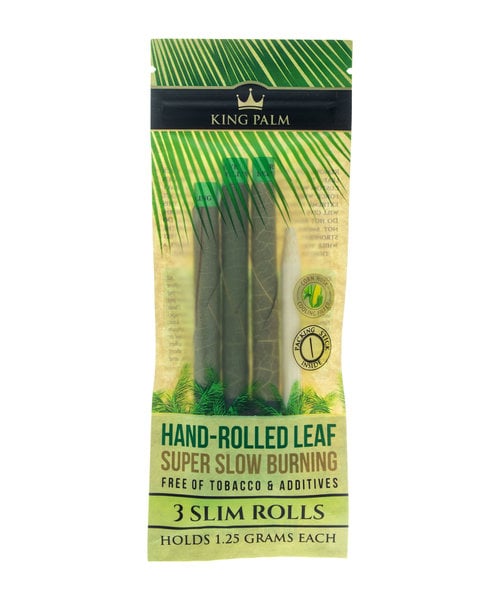 King Palm Slim Pre-Roll Pouch 3-Pack