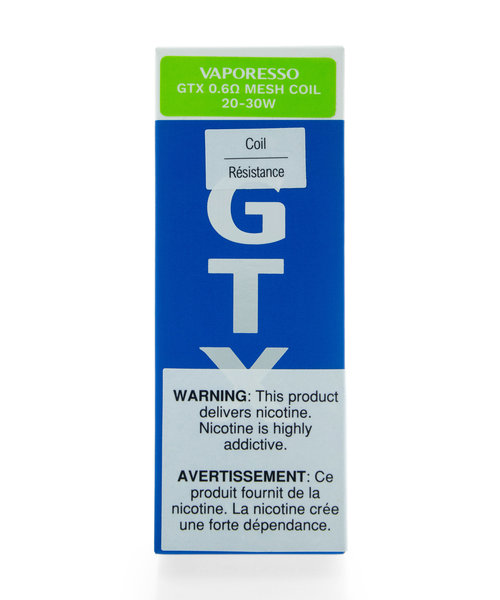 Vaporesso GTX Mesh Coils 5-Pack