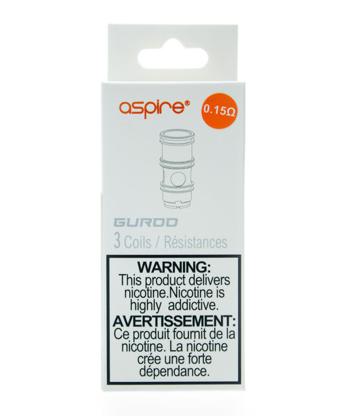 Aspire Guroo Replacement Coil 3-Pack