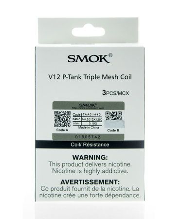 SMOK SMOK V12 P-Tank (Prince) SMOK SMOK V12 P-Tank (Prince)