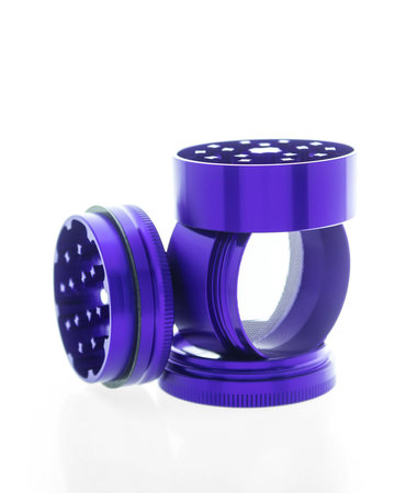 Santa Cruz Santa Cruz 4 Piece Grinder/Shredder (Medium) Santa Cruz Santa Cruz 4 Piece Grinder/Shredder (Medium)