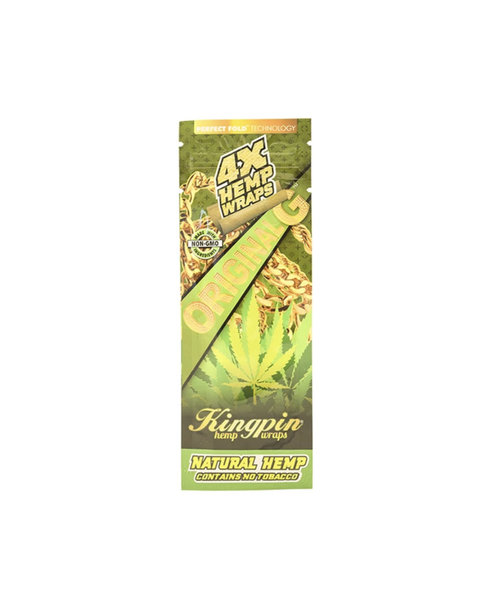 KingPin Hemp Wraps 4 Pack