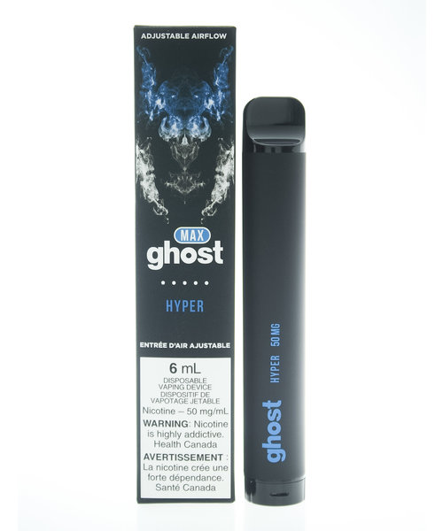 Ghost MAX (2000 puffs) Disposable Vape