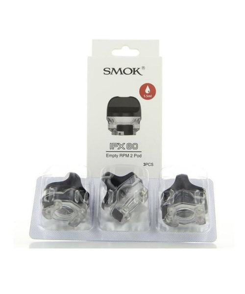 SMOK IPX 80 Replacement Empty Pods 3-Pack