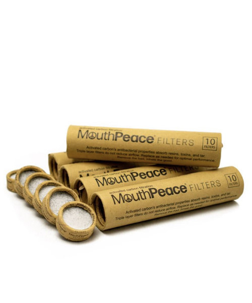 Moose Labs Mouth Peace Filter {pack of 10}