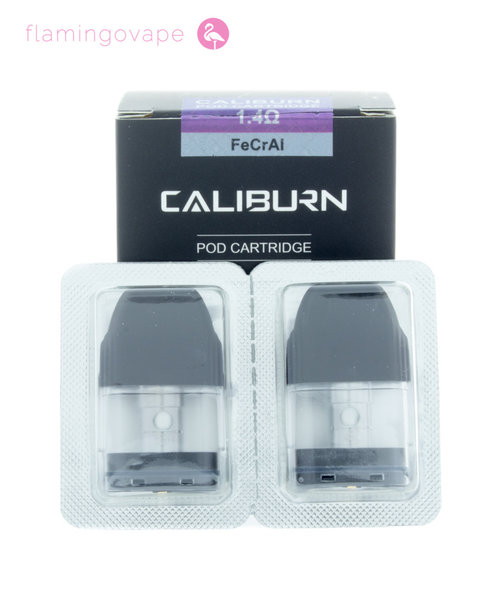 Uwell Caliburn Replacement Pods 4-Pack