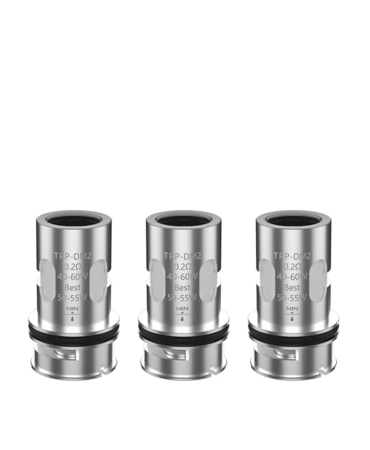 Voopoo VOOPOO TPP Mesh Replacement Coils 3-Pack