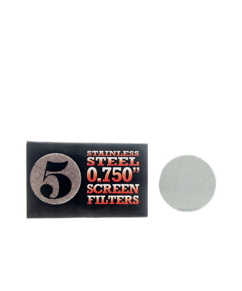 Pipe Screen Filters (Pack of 5)