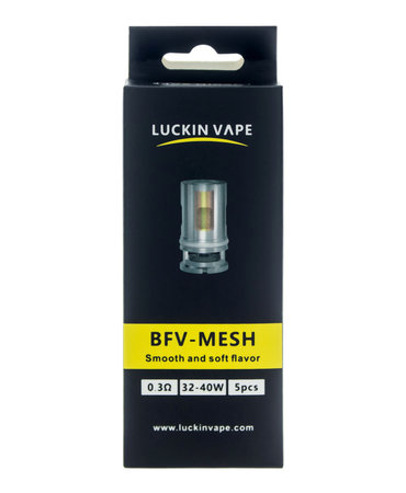 Voopoo Vinci PNP compatible LuckinVape BFV-MESH Coil 0.3ohm (Pack of 5) Voopoo Vinci PNP compatible LuckinVape BFV-MESH Coil 0.3ohm (Pack of 5)
