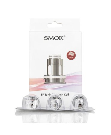 SMOK SMOK TF tank BF Mesh 0.25 Coils (Pack of 3) SMOK SMOK TF tank BF Mesh 0.25 Coils (Pack of 3)