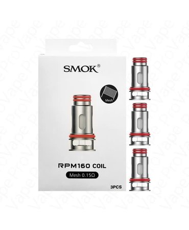 SMOK SMOK RPM160 Replacement Coils 3 Pack SMOK SMOK RPM160 Replacement Coils 3 Pack