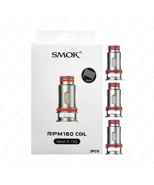SMOK RPM160 Replacement Coils 3 Pack