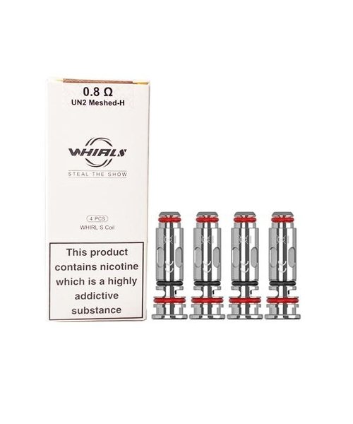 Uwell Whirl S Coils 4-Pack
