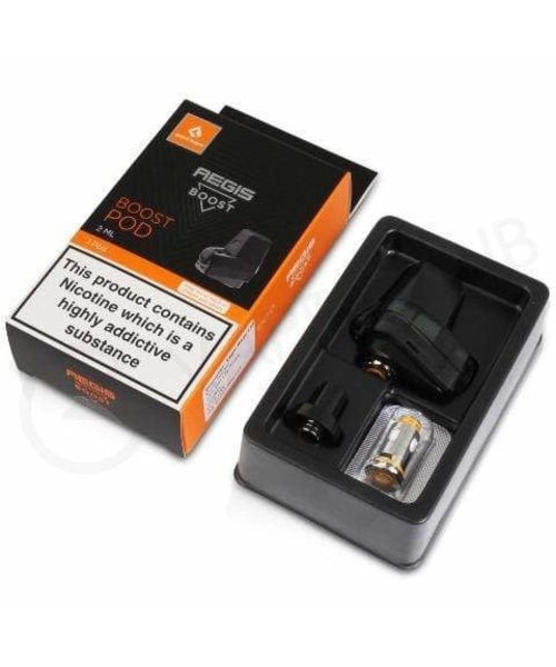 Geekvape Aegis Boost SE Replacement Pod w/ Coils