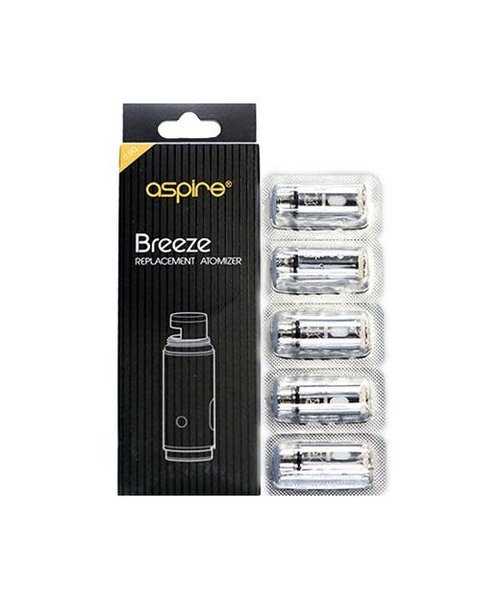 Aspire Breeze Coils 5 Pack