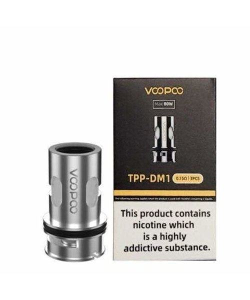 VOOPOO TPP Mesh Replacement Coils 3-Pack