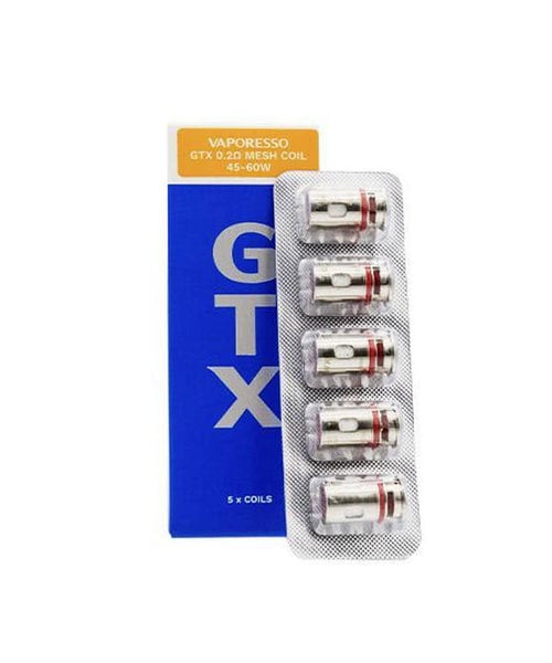 Vaporesso GTX Mesh Coils 5-Pack