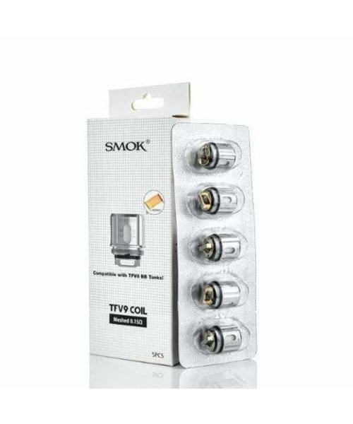 SMOK TFV9 Replacement Coils 5-Pack