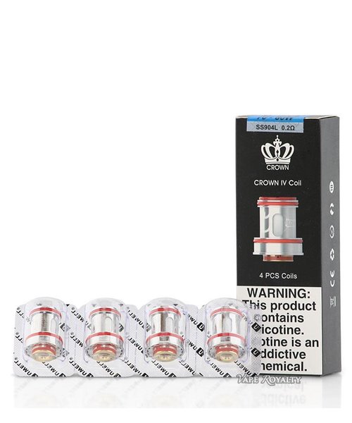 Uwell Crown 4 Coils 4-Pack