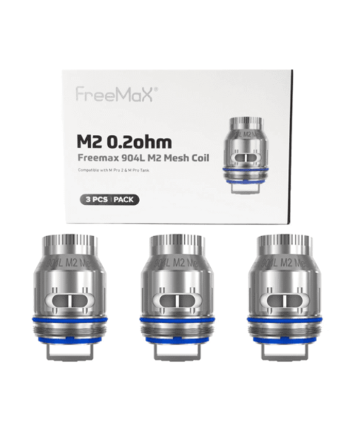 FreeMax M Pro 904L Replacement Coils (Pack of 3)