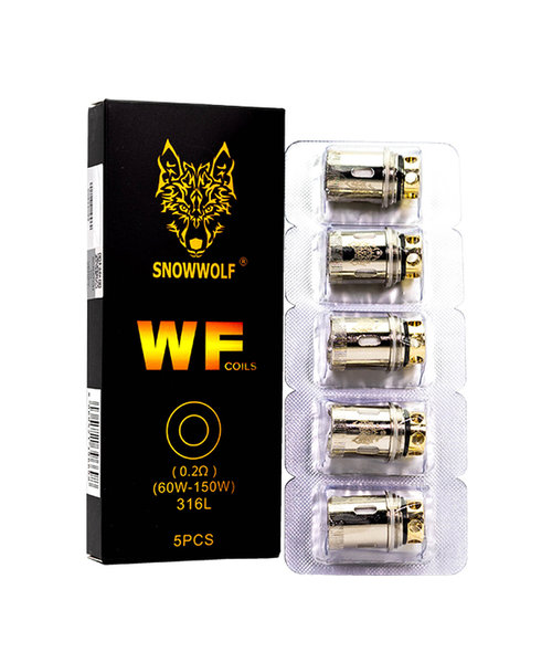 Snowwolf Wolf Tank Coils 5 Pack