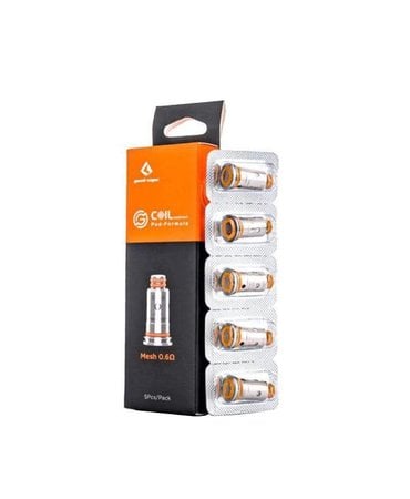 Geekvape Geekvape Aegis G-Pod Replacement Coils | 5-Pack Geekvape Geekvape Aegis G-Pod Replacement Coils | 5-Pack