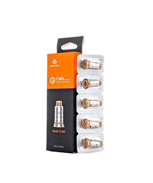 Geekvape Aegis G-Pod Replacement Coils 0.6 mesh (pack of 5)