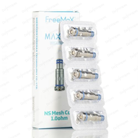 FreeMax Maxpod Mesh Coils 1.0ohm (pack of 5)