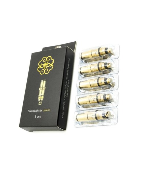 dotAIO Coils 5-Pack