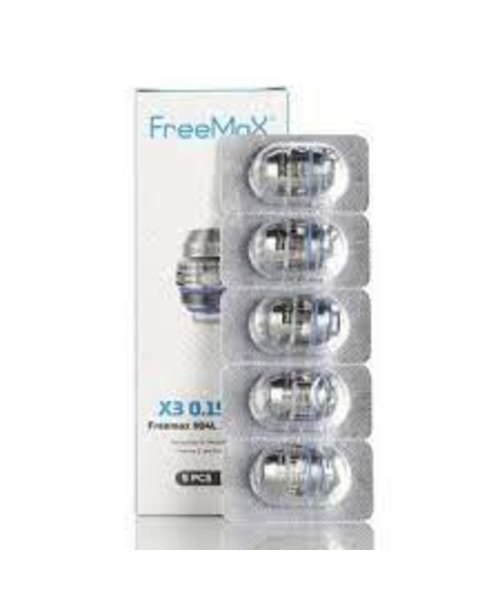 FreeMax Maxluke 904L Replacement Coils (pack of 5)