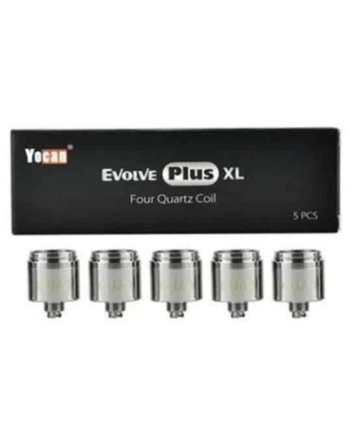 YoCan Evolve Plus XL Quad Coils Pack of 5