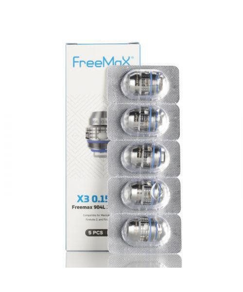 FreeMax Maxluke 904L Replacement Coils (pack of 5)