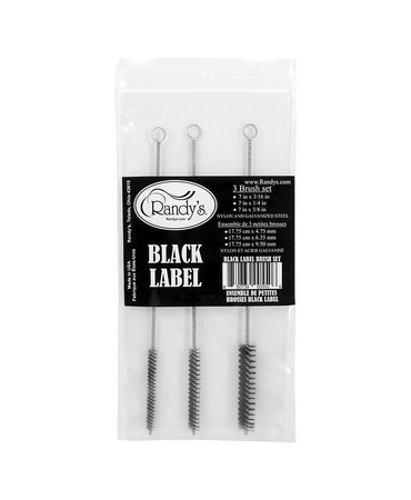 Randy's Randy's Nylon & Galvanized Cleaning  3 Brush Set Randy's Randy's Nylon & Galvanized Cleaning  3 Brush Set