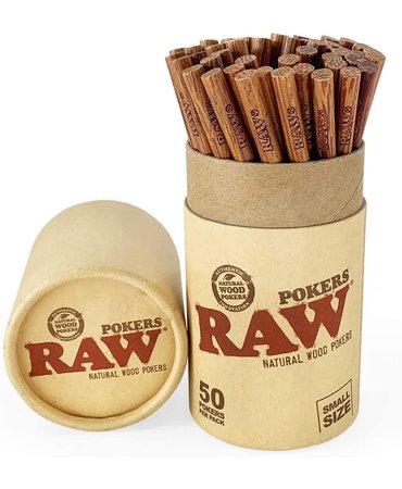 RAW Raw Wood Poker RAW Raw Wood Poker