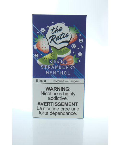 The Ratio Dual-Box Kiwi Strawberry Menthol Salt [2x30mL]