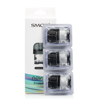 SMOK Novo 4 Empty Replacement Pods 3-Pack [CRC]