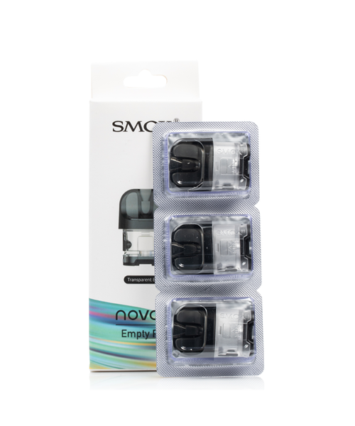 SMOK Novo 4 Empty Replacement Pods 3-Pack [CRC]