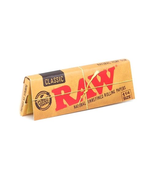 RAW Classic Rolling Papers 1 1/4"