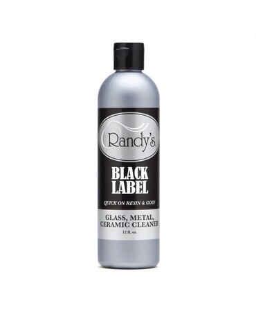 Randy's Randy's Black Label Cleaner 12oz Randy's Randy's Black Label Cleaner 12oz
