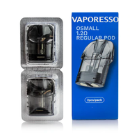 VAPORESSO OSMALL REPLACEMENT POD 1.2 ohm (2 PACK)